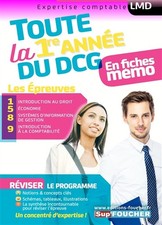 DCG : Toute la 1ere annee du DCG 1, 5, 8, 9 en fiches, Alain Burlaud,  Francoise