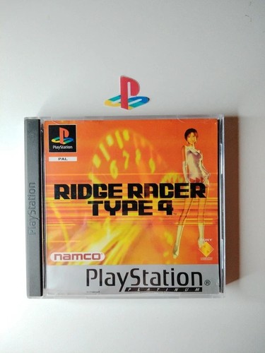 Ridge racer type ps1 - 4,