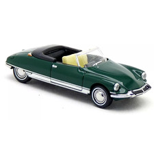CITROEN DS CABRIO 1963 GREEN 1:87 Brekina Auto Stradali Nouveau modèle