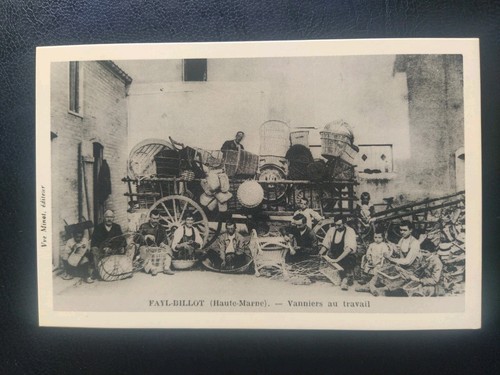 Carte postale fayl billot - carte,