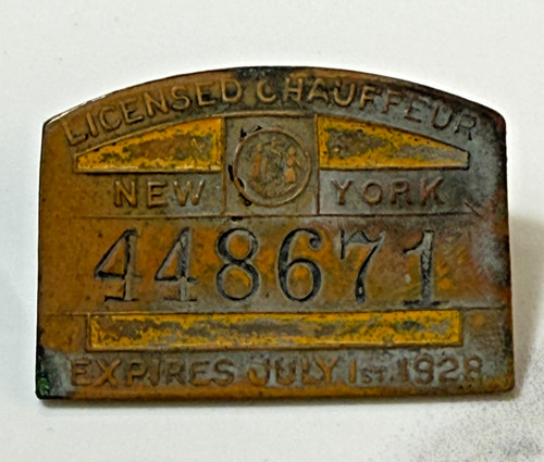 1928 new york - 1928, chauffeur