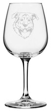 Cursinu Dog Themed Etched