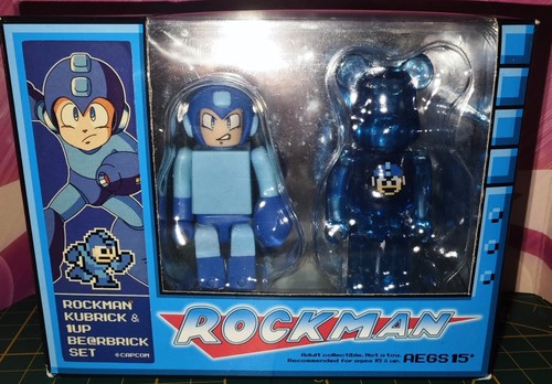Mega man bearbrick kubrick - mega,