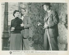 STERLING HAYDEN GENE NELSON PHYLLIS KIRK CRIME WAVE 1953 PHOTO ORIGINAL #2