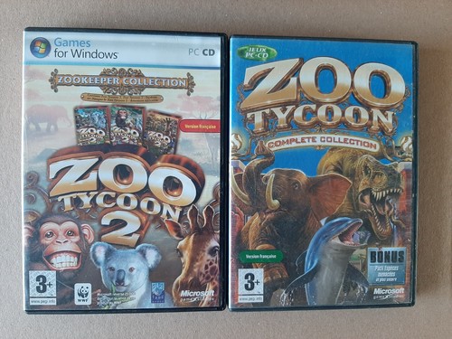 Jeux zoo tycoon complete - tycoon,