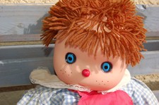 Ancien gros poupon T.G.M 60 cm