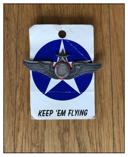 Ww2 insigne aaf - us,