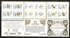 FRANCE 2022 Carnet Adhésif BC 2202 CARTES A JOUER - NEUF**NON plié LUXE