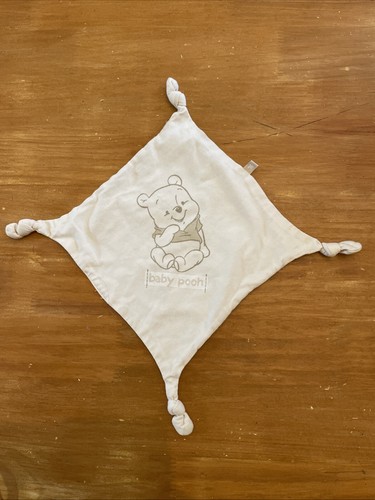 Doudou winnie ourson - doudou, plat