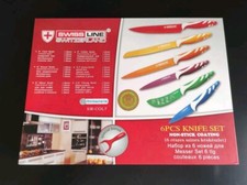 Coffret de 6 couteaux Swiss
