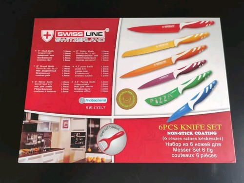 Coffret couteaux swiss - de,