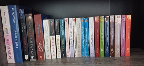 Lot livres nora - livres,
