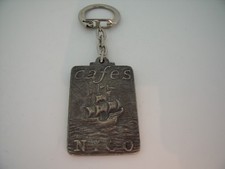PORTE CLES / KEY RING - CAFÉ