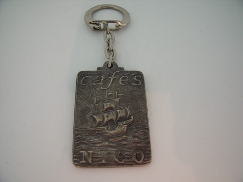 Porte cles key ring café - cles, /
