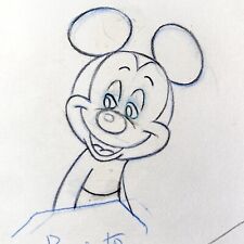 Mickey Mouse : Original Animation Production Drawing Tv Commercial (Walt Disney)