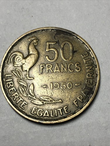 Francs georges guiraud 1950 - 50,