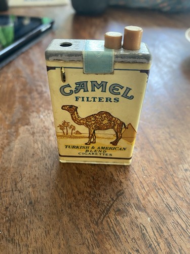 Briquet camel acier steel - briquet,
