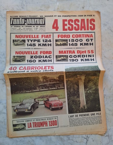 Auto journal 26 - l'auto-journal, avril