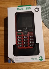 Téléphone Mobile Doro Phone Easy 1880 4G Comme Neuf Dans Son Emballage D'origine