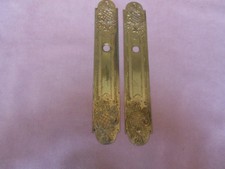 Ancienne Paire de Plaques de