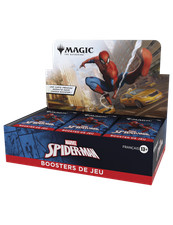 Magic Marvel's Spider-Man Boite de 30 Boosters de Jeu SpiderMan Display FR MTGWI