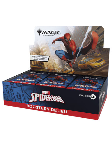 Magic marvel spider man - magic, spider-man