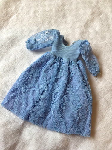 Robe bleue movie star - bleue, 1977