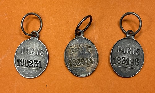 Lot médailles en argent - de,