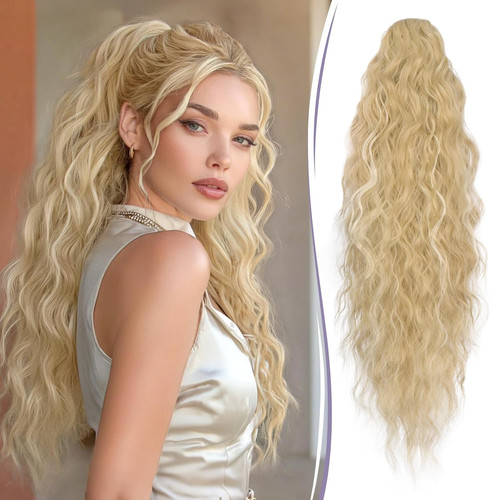 Ponytail cheveux naturel - ponytail,