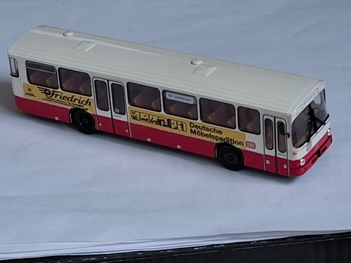 Brekina 50644 mercedes o307 - brekina,