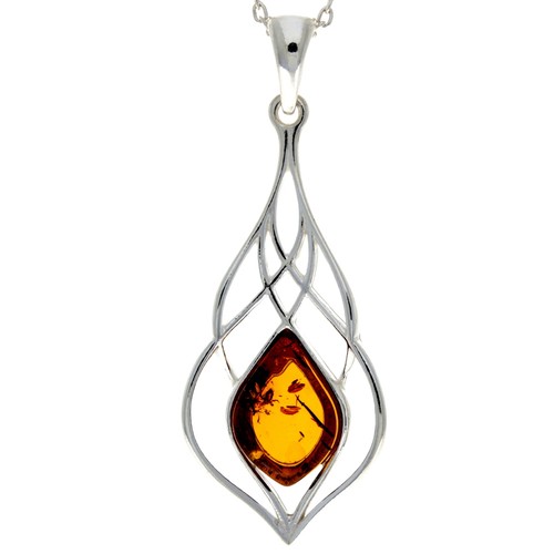 925 steling argent ambre - argent, &