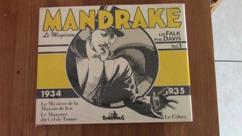 Mandrake futuropolis tome - futuropolis, 1