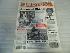 REVUE MOTOS D'HIER N° 25  MAI  2000 GNOME ET RHONE / JACK FINDLAY /BENELLI 