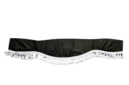 Rideau noir velours plush - rideau,