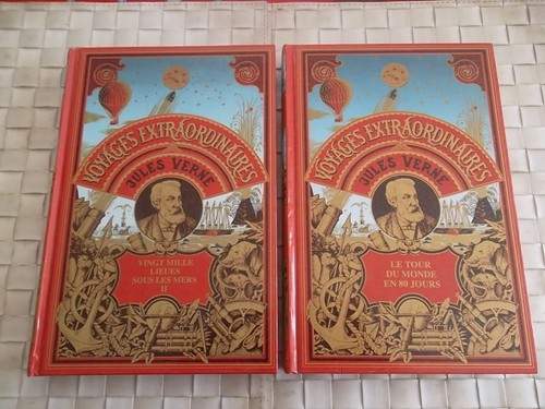 Les oeuvres jules verne - oeuvres,