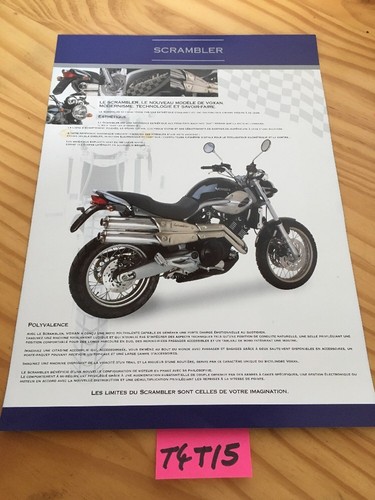 Voxan 1000 scrambler - 1000,