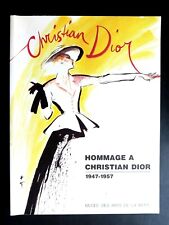 HOMMAGE à Christian DIOR 1947- 1957  Palais GALLIERA  Paris  19/03 au 04/10/1987