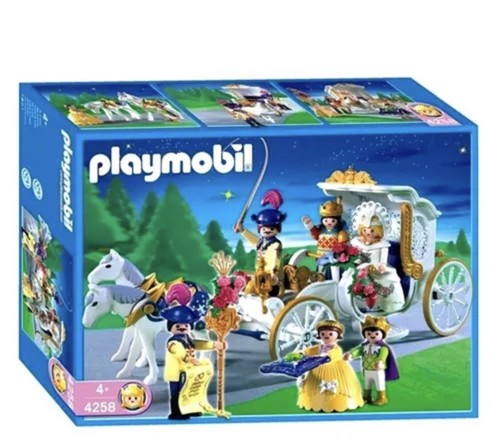 Playmobil carrosse des - le,