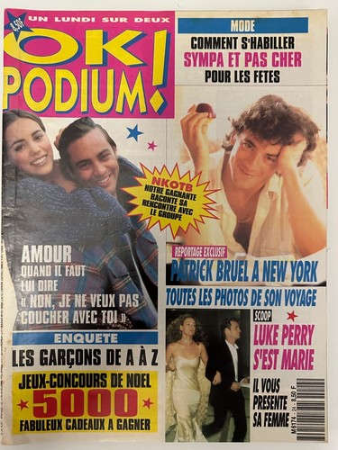 Magazine podium n 24 - ok!, n°24