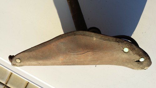 Ancienne selle vélo - ancienne,