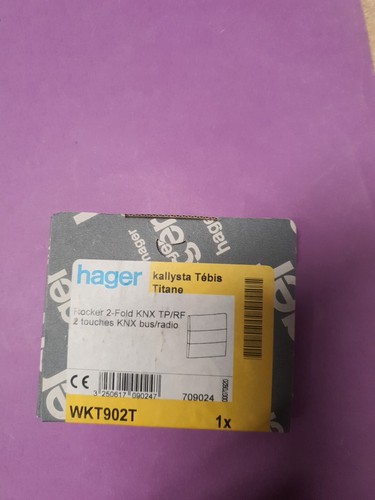 Hager tebis kallysta wkt902t - tebis,