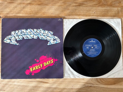 Krokus early days hard - krokus,