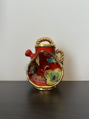 Lampe céramique vallauris - céramique,