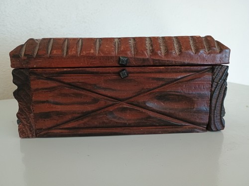 Malle coffre miniature jouet - malle,
