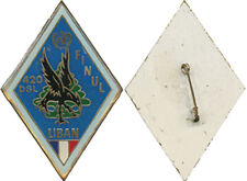 420° D.S.L, FINUL LIBAN, listel bleu, métal mince peint, Local Liban (C101)