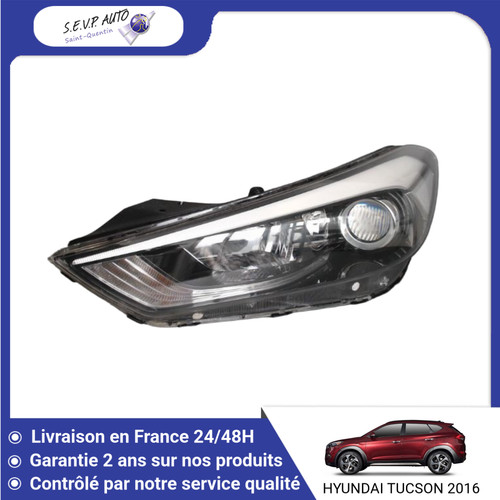 Phare gauche hyundai - 🇫🇷,