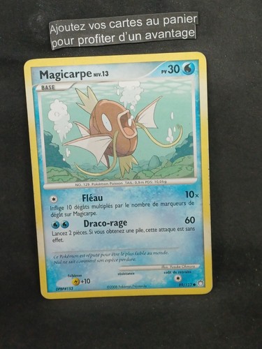 Magicarpe 123 trésors - magicarpe,