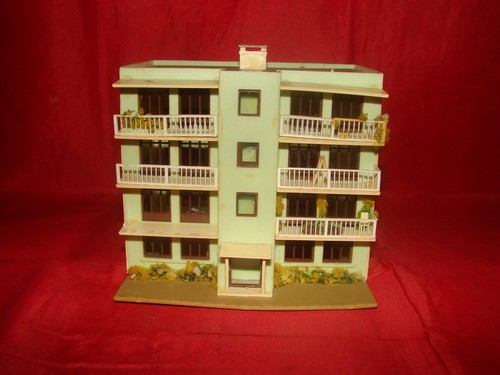 Jouef maquette immeuble - ho,