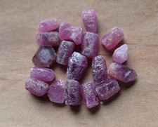 Rubis corindon naturels