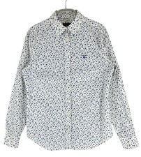 Gant Femme Chemise Décontractée À Manches Longues Taille US:6 - M